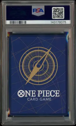 2023 One Piece EN Offline Regional Top 64 #114 Borsalino PSA 10 GEM MINT - Image 3