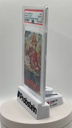 2023 One Piece EN Store Championship Winner #001 Monkey D. Luffy PSA 10 GEM MINT - Image 2