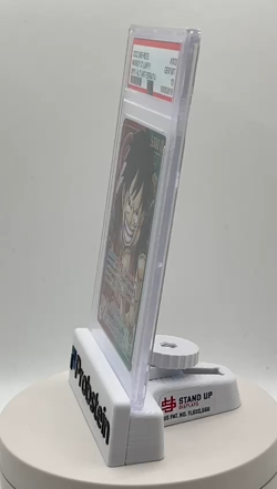 2022One Piece OP01 Romance Dawn Alt Art Errata #003 Monkey D. Luffy PSA 10 - Image 2