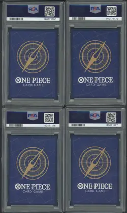 Lot (4) PSA 10 EB03 Heroines One Piece SP Boa Hancock Nami Nico Robin Vivi 2025 - Image 2