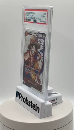 2025 One Piece EN 3rd Anniversary Treasure CP Pack #014 Monkey D. Luffy PSA 10 - Image 2