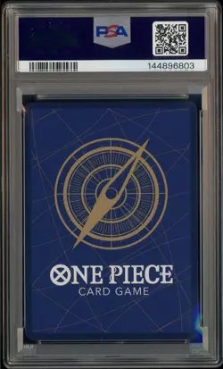 2025 One Piece EN 3rd Anniversary Treasure CP Pack #014 Monkey D. Luffy PSA 10 - Image 3