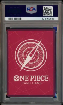 2025 ONE PIECE PROMOS BVB X ONE PIECE MATCH DAY 2025 #003 MONKEY D. LUFFY PSA 10 - Image 3