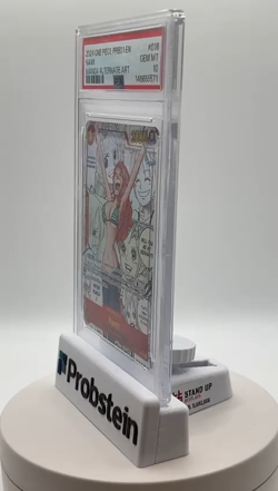 2024 One Piece PRB01 EN Manga Alternate Art #016 Nami PSA 10 GEM MINT - Image 2