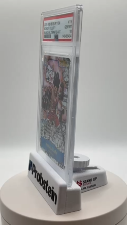 2025 One Piece OP11 En Manga Alternate Art #118 Monkey D. Luffy PSA 10 GEM MINT - Image 2