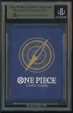 2025 One Piece Promos ST01012 Monkey D Luffy 3rd Anniversary Winner Prize BGS 10 - Image 3