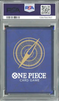 TCG 2025 One Piece EN Championship 25-26 Top 64 #050 Nami PSA 10 GEM MINT - Image 3