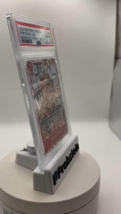 2023 One Piece OP02 EN Manga Alternate Art #013 Portgas D. Ace PSA 10 GEM MINT - Image 2