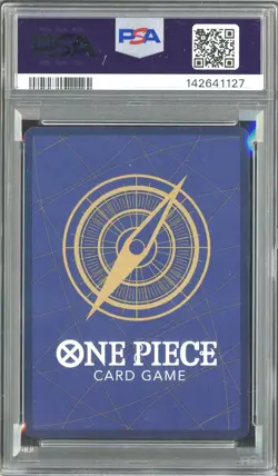 2024 One Piece Promo Official Event Top Prize #112 Charlotte Pudding PSA 10 - Image 3