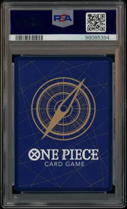 2024 One Piece Japanese PRB01 Manga Alternate Art #016 Nami PSA 10 GEM MINT - Image 3