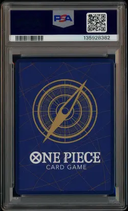 2024 ONE PIECE PRB01 EN #016 NAMI MANGA ALTERNATE ART PSA 10 GEM MINT - Image 3