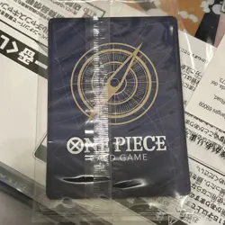 One Piece TCG Monkey.D.Luffy Promo Non Foil Expo Convention P-037 English SEALED - Image 2
