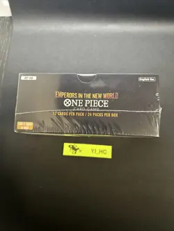 ONE PIECE OP-09 EMPERORS IN THE NEW WORLD ENGLISH BOOSTER BOX New Sealed - Image 3