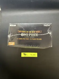 ONE PIECE OP-09 EMPERORS IN THE NEW WORLD ENGLISH BOOSTER BOX New Sealed - Image 4