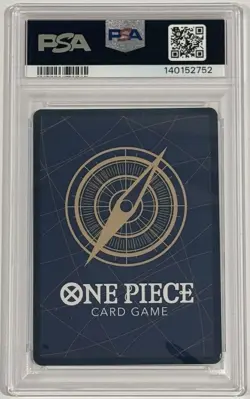 2025 One Piece Sabo OP13-120 SEC Alternate Art PSA 10 Gem Mint English - Image 2