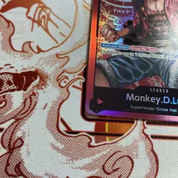 One Piece English Monkey.D.Luffy ST01-001 Leader Foil - Near Mint - Image 2