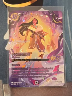 Disney Lorcana - Pocahontas - Peacekeeper - Winterspell - ICONIC - 241/204 - Image 1