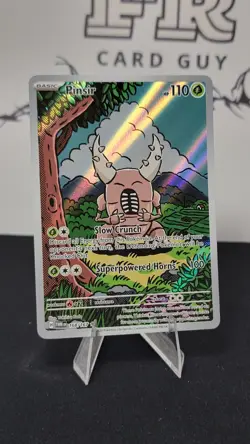 Pokemon Card TCG - Pinsir 168/167 Illustration Rare Twilight Masquerade NM - Image 1