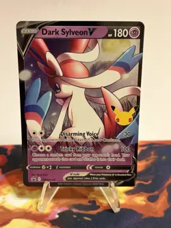 Dark Sylveon V Promo SWSH: Sword & Shield Promo Cards SWSH134 NM - Image 2