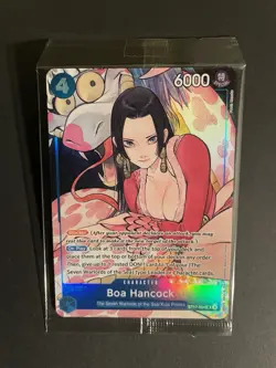 SEALED Boa Hancock (Illustration Box Vol.1) ST17-004 One Piece Promotion Cards - Image 1