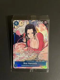 SEALED Boa Hancock (Illustration Box Vol.1) ST17-004 One Piece Promotion Cards - Image 2