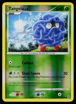 Pokemon Card - Tangela Arceus 77/99 Common Reverse Holo - Image 1
