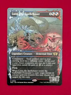Lutri, the Spellchaser #52 March of the Machine Magic: The Gathering Card NM - Image 1