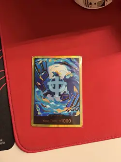 DON!! Card (Marco) (Gold) Premium Booster -The Best- Vol. 2 Foil - Image 1