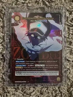 Bambietta Basterbine EX01BT/BLC-2-006 R ☆Parallel BLEACH Union Arena Card Eng - Image 1