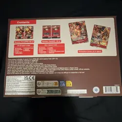 Bandai One Piece Card Game Illustration Box vol.5 with Promo Cards & Booster Box - Image 2