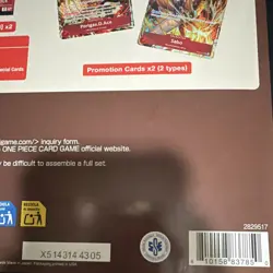 Bandai One Piece Card Game Illustration Box vol.5 with Promo Cards & Booster Box - Image 3