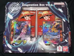 Bandai One Piece Illustration Box vol.6 Promo Cards & Booster Packs - Image 1