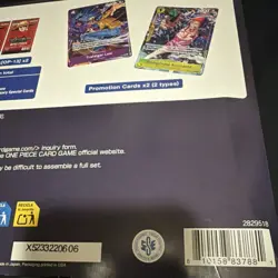 Bandai One Piece Illustration Box vol.6 Promo Cards & Booster Packs - Image 3