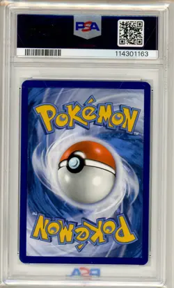 Pokemon 2024 SV Shrouded Fable Houndoom Card PSA 9 Mint 066/064 IR Graded - Image 2