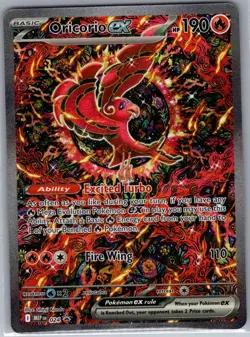 Oricorio ex MEP 024 SIR ME: Mega Evolution Promo - Pokemon Card - NM - Image 1