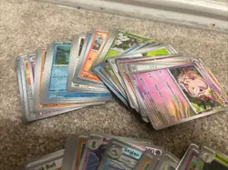 Pokemon Cards Bulk Lot of 100 Cards + 5 Energy Cards - Image 3