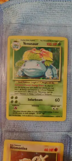 Pokemon Cards TCG Venusaur Hitmonlee Gyarados Holo English Japanese Lot Set - Image 2