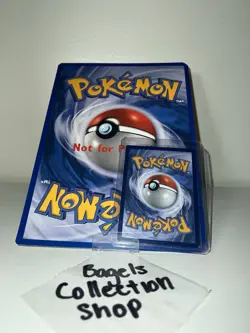 Pokemon Legendary Birds Promo Card Articuno, Moltres, Zapdos (Jumbo Card) - Image 3