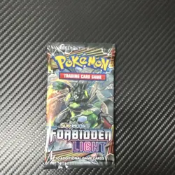 Pokemon Sun & Moon Forbidden Light Booster Pack 10 Cards Trading Card Game - Image 1