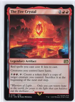 The Fire Crystal FINAL FANTASY #135 MTG NM / M - Image 1