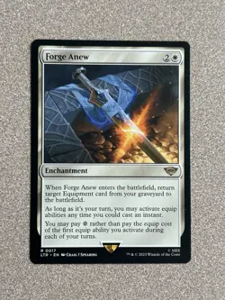 Forge Anew The Lord of the Rings: Tales of Middle-Earth 0017 Regular Rare NM - Image 1