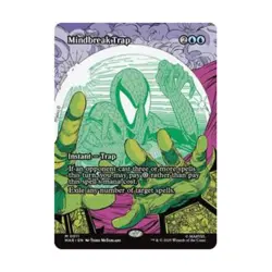 WOTC Marvel Eternal-Legal Mindbreak Trap (Borderless) (MR) NM - Image 1