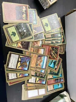 Big Magic The Gathering Collection 2 Binders With Long Box And Smaller Boxes - Image 4