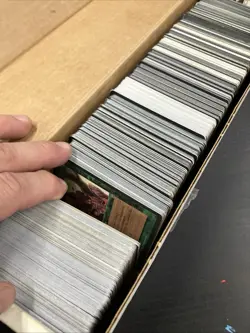 Big Magic The Gathering Collection 2 Binders With Long Box And Smaller Boxes - Image 5