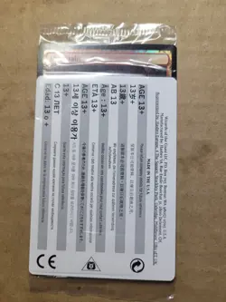 MOUNTAIN FOIL (Grand Prix) Las Vegas Promo MINT 2018 MTG Magic SEALED NEW Land - Image 1