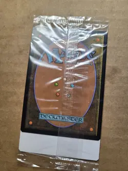 MOUNTAIN FOIL (Grand Prix) Las Vegas Promo MINT 2018 MTG Magic SEALED NEW Land - Image 2