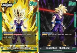 NM-Mint MTG Regular Son Gohan : Childhood - FB01-071 - L Fusion World: Awakened - Image 1