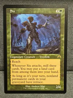 Six (Retro Frame) - Modern Horizons 3 (MH3) - 430 - MTG - NM - Image 1