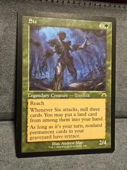 Six (Retro Frame) - Modern Horizons 3 (MH3) - 430 - MTG - NM - Image 2