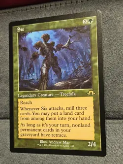 Six (Retro Frame) - Modern Horizons 3 (MH3) - 430 - MTG - NM - Image 3